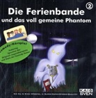Kai &amp; Sven, Sven Buchholz, Konrad Halver, Lutz Mackensy, Chris Peters, Oliver Rohrbeck... - Die Ferienbande, Audio-CDs - Bd.2: Die Ferienbande und das voll gemeine Phantom, 1 Audio-CD (Livre audio)