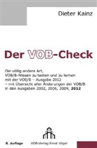 Dieter Kainz - Der VOB-Check