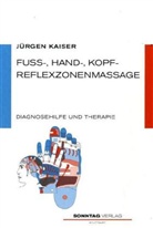 Jürgen Kaiser - Fußreflexzonenmassage, Handreflexzonenmassage, Kopfreflexzonenmassage