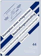 Claus Kaluza, Horst Wildemann - Konzeption eines erfolgsorientierten Beschaffungscontrolling