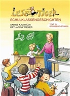 Sabine Kalwitzki, Katharina Wieker - Schulklassengeschichten, Text in Großbuchstaben