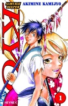 Akimine Kamijyo - Samurai Deeper Kyo. Bd.1