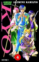 Akimine Kamijyo - Samurai Deeper Kyo. Bd.4