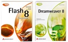 Michael Gradias, Matthias Kannengießer, Selma-Caroline Kannengießer - Flash 8, m. CD-ROM. Dreamweaver 8, 2 Bde.