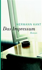 Hermann Kant - Das Impressum