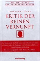 Immanuel Kant, Peter Godman - Kritik der reinen Vernunft