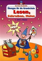 Ulrike Pohlmann, Axel Dissmann - Karlchen Krabbelfix, Übungen für die Grundschule: Lesen, Schreiben, Malen, 1. und 2. Klasse