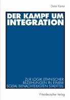 Dieter Karrer - Der Kampf um Integration