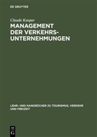 Claude Kaspar - Management der Verkehrsunternehmungen