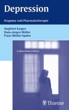 Siegfrie Kasper, Siegfried Kasper, Hans-Jürge Möller, Hans-Jürgen Möller, Müller-Spahn, Franz Müller-Spahn - Depression, Diagnose und Pharmakotherapie