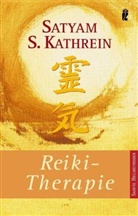 Satyam S. Kathrein - Reiki-Therapie