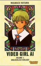 Masakazu Katsura - Video Girl AI - Bd.1: Unglücklich verliebt