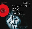 John Katzenbach, Simon Jäger - Das Rätsel, 6 Audio-CDs (Audio book)