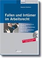 Stephanie Kaufmann, Stephanie Kaufmann-Jirsa - Fallen und Irrtümer im Arbeitsrecht, m. CD-ROM