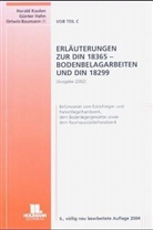 Ortwin Baumann, Günter Hahn, Hans H. Kaulen - Erläuterungen zur DIN - 18365 Bodenbelagarbeiten und DIN 18299 (Ausgabe 2002)