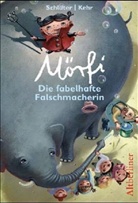 Karoline Kehr, Andreas Schlüter, Karoline Kehr - Mörfi, Die fabelhafte Falschmacherin
