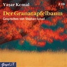 Yasar Kemal, Stephan Schad - Der Granatapfelbaum, 2 Audio-CD (Audio book)