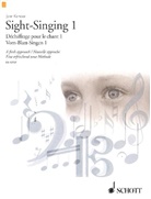 John Kember - Vom-Blatt-Singen. Sight-Singing. Dechiffrage pour le chant. Tl.1