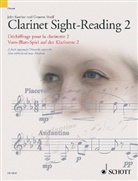 John Kember, Graeme Vinall - Vom-Blatt-Spiel auf der Klarinette 2. Clarinet Sight-Reading. Déchiffrage pour la clarinette. Bd.2