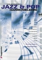 Axel Kemper-Moll - Jazz & Pop Harmonie-Lehre, m. 1 Audio-CD