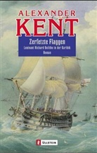 Alexander Kent - Zerfetzte Flaggen