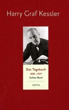 Harry Graf Kessler, Harry Graf                    10002259886 Kessler - Das Tagebuch 1880-1937, 9 Bände m. 2 CD-ROMs