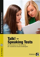 Sylvia Kettler - Talk! Speaking Tests, m. 1 CD-ROM