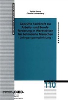 Claudia Frohnenberg, Saskia Keune - Geprüfte Fachkraft zur Arbeits- und Berufsförderung in Werkstätten für behinderte Menschen