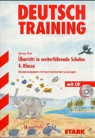 Georg Kick - Übertritt in weiterführende Schulen, 4. Klasse, m. Audio-CD