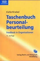 Bernd-Uwe Kiefer, Heinz Knebel - Taschenbuch für Personalbeurteilung