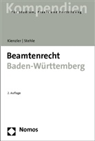 Herbert Kienzler - Beamtenrecht in Baden-Württemberg