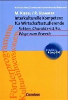 Manfred Kiesel, Roland Ulsamer - Interkulturelle Kompetenz für Wirtschaftsstudierende