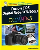 Julie Adair King - Canon Eos Digital Rebel Xti/400d for Dummies