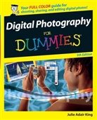 Julie Adair King - Digital Photography for Dummies