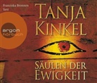 Tanja Kinkel, Franziska Bronnen - Säulen der Ewigkeit, 7 Audio-CDs (Audio book)