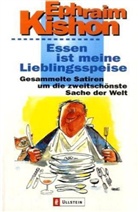Ephraim Kishon, Rudolf Angerer - Essen ist meine Lieblingsspeise
