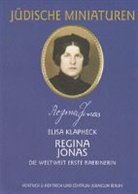 Elisa Klapheck - Regina Jonas