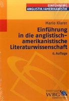 Mario Klarer - Einführung in die anglistisch-amerikanische Literaturwissenschaft