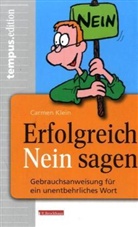 Carmen Klein - Erfolgreich Nein sagen