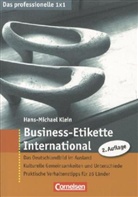 Hans-Michael Klein - Business-Etikette International
