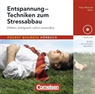 Hans-Michael Klein - Entspannung -  Techniken zum Stressabbau, Audio-CD (Audio book)