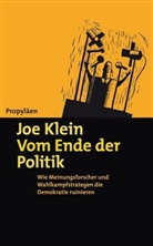 Joe Klein - Vom Ende der Politik
