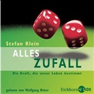 Stefan Klein, Wolfgang Rüter - Alles Zufall, 1 Audio-CD (Audio book)