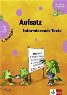Die kleinen Lerndrachen, Training: Training Aufsatz, 3. Schuljahr. Tl.1