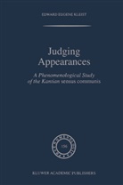E E Kleist, E. E. Kleist - Judging Appearances