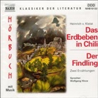 Heinrich von Kleist - Das Erdbeben von Chili, 1 Audio-CD. Der Findling (Audio book)