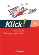 Iri Born, Iris Born, Katharin Förster, Katharina Förster, Inka Früngel, Monika Hartkopf... - Klick! Erstlesen, Ausgabe Östliche Bundesländer und Berlin - 4: Klick! Erstlesen - Grundschule/Förderschule - Lehrwerk für Lernende mit Förderbedarf - 1.-4. Schuljahr