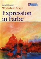 Bernd Klimmer - Workshop Acryl, Expression in Farbe