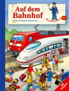 Maren von Klitzing, Isidre Monés - Auf dem Bahnhof