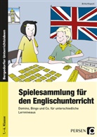 Britta Klopsch - Spielesammlung für den Englischunterricht